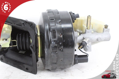 2003-2006 Jaguar XK8 X100 Convertible Power Brake Booster Master Cylinder w/ Reservoir 3W832B195AA