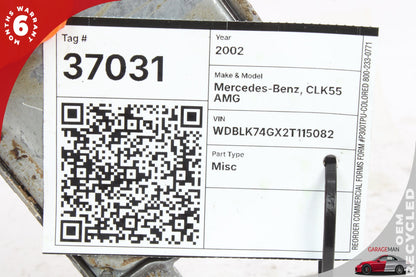 1998-2003 Mercedes-Benz CLK55 AMG W208 Airbag Air Bag Sensor SRS Control Module