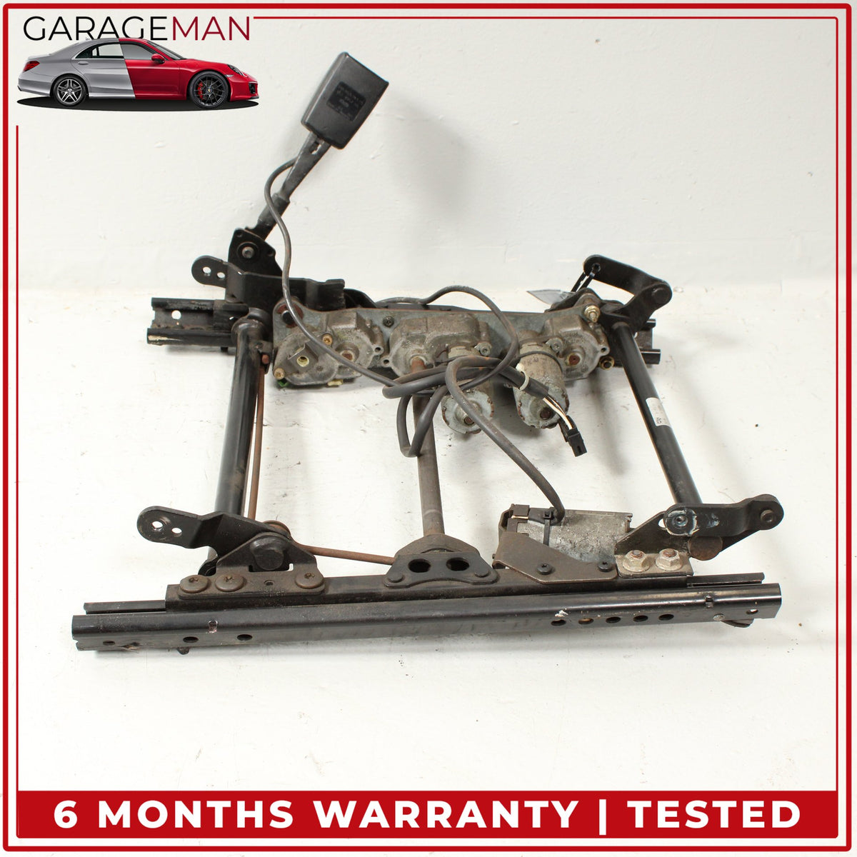 1998-2004 Porsche 911 996 Boxster 986 Front Right Seat Track Rail Frame OEM