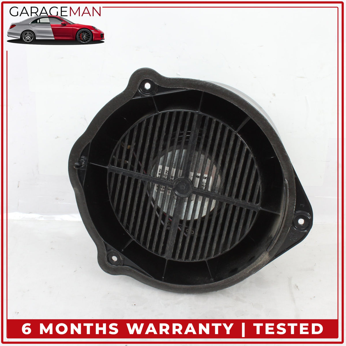 2007-2015 Audi Q7 Front and Rear Door Audio Sound Speakers Set Bose OEM