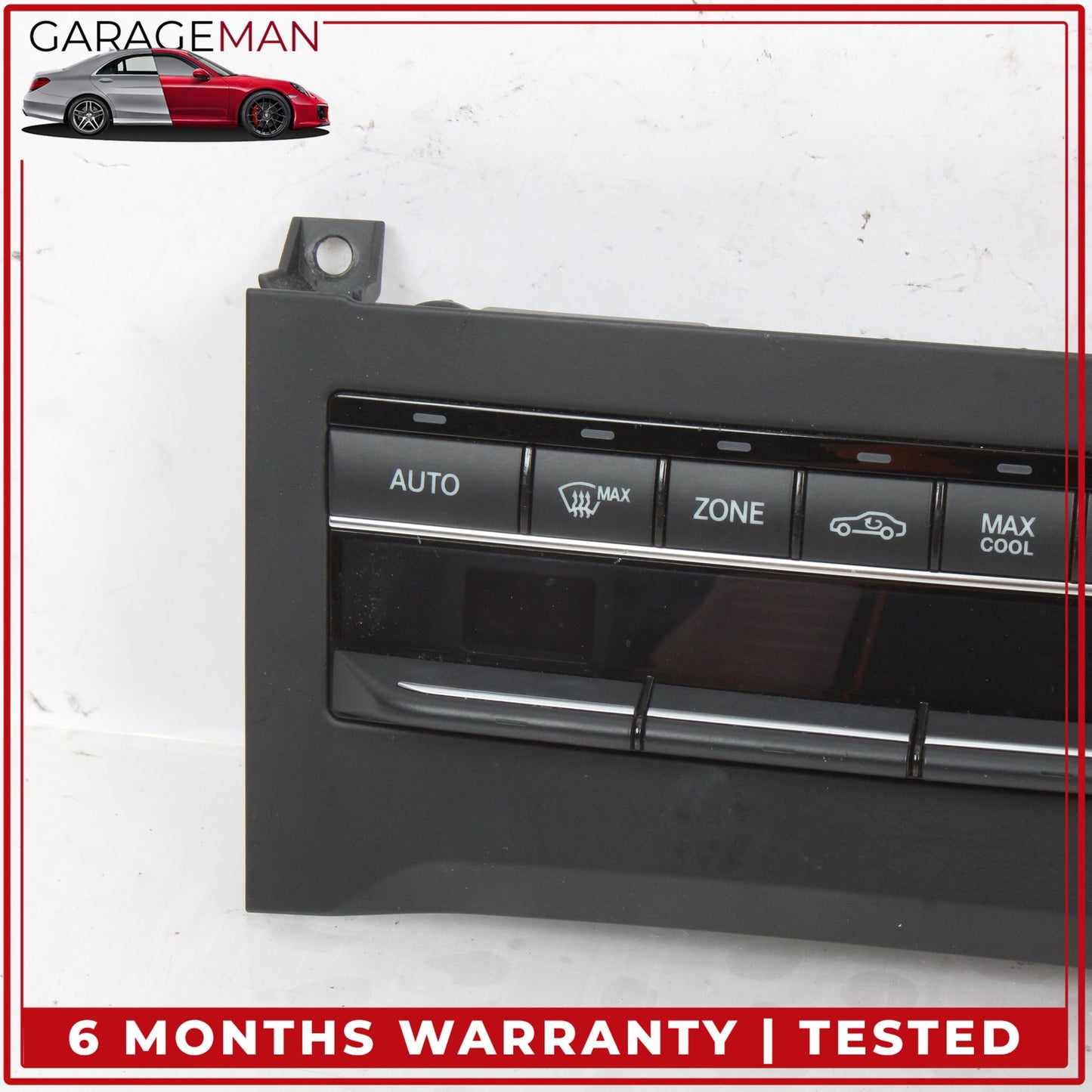 2010-2017 Mercedes C207 E400 E550 Coupe AC A/C Climate Control Switch Panel OEM