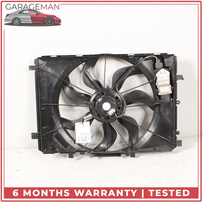2015-2020 Mercedes X156 GLA250 CLA250 Engine Radiator Cooling Fan Motor Assy OEM