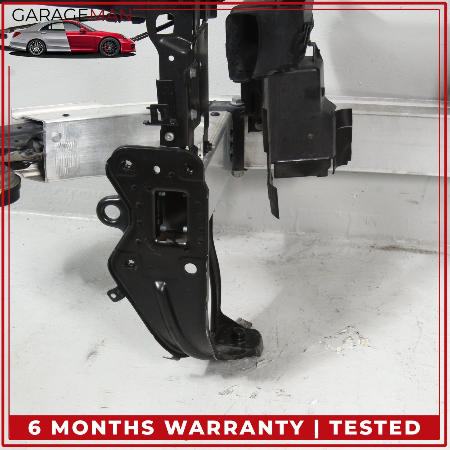 2003-2009 Mercedes-Benz E350 W211 Sedan Front Radiator Support Reinforcement Bar 2116200916 OEM