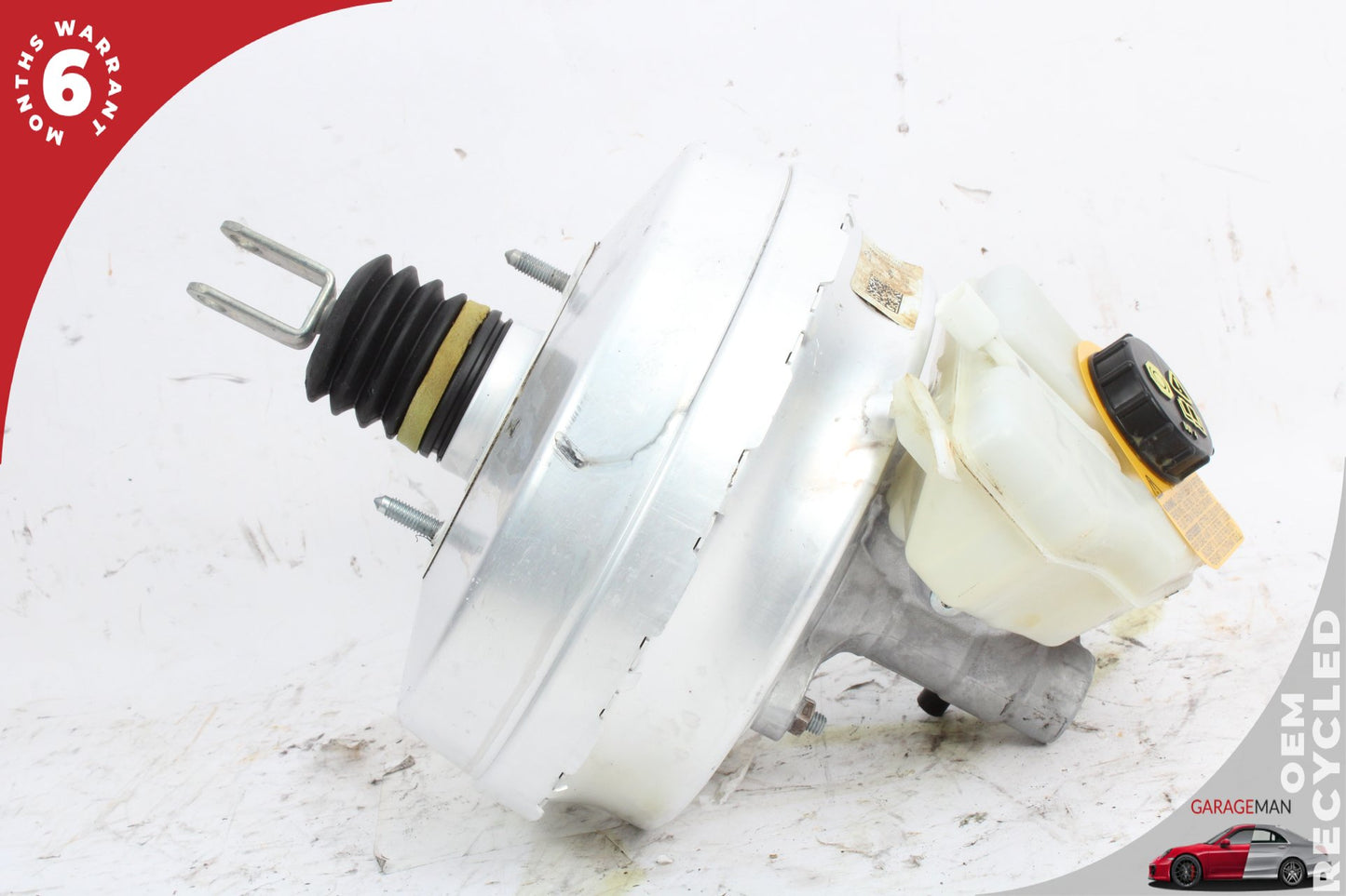 2016-2017 Jaguar XF X260 Power Brake Booster Master Cylinder w/ Reservoir OEM