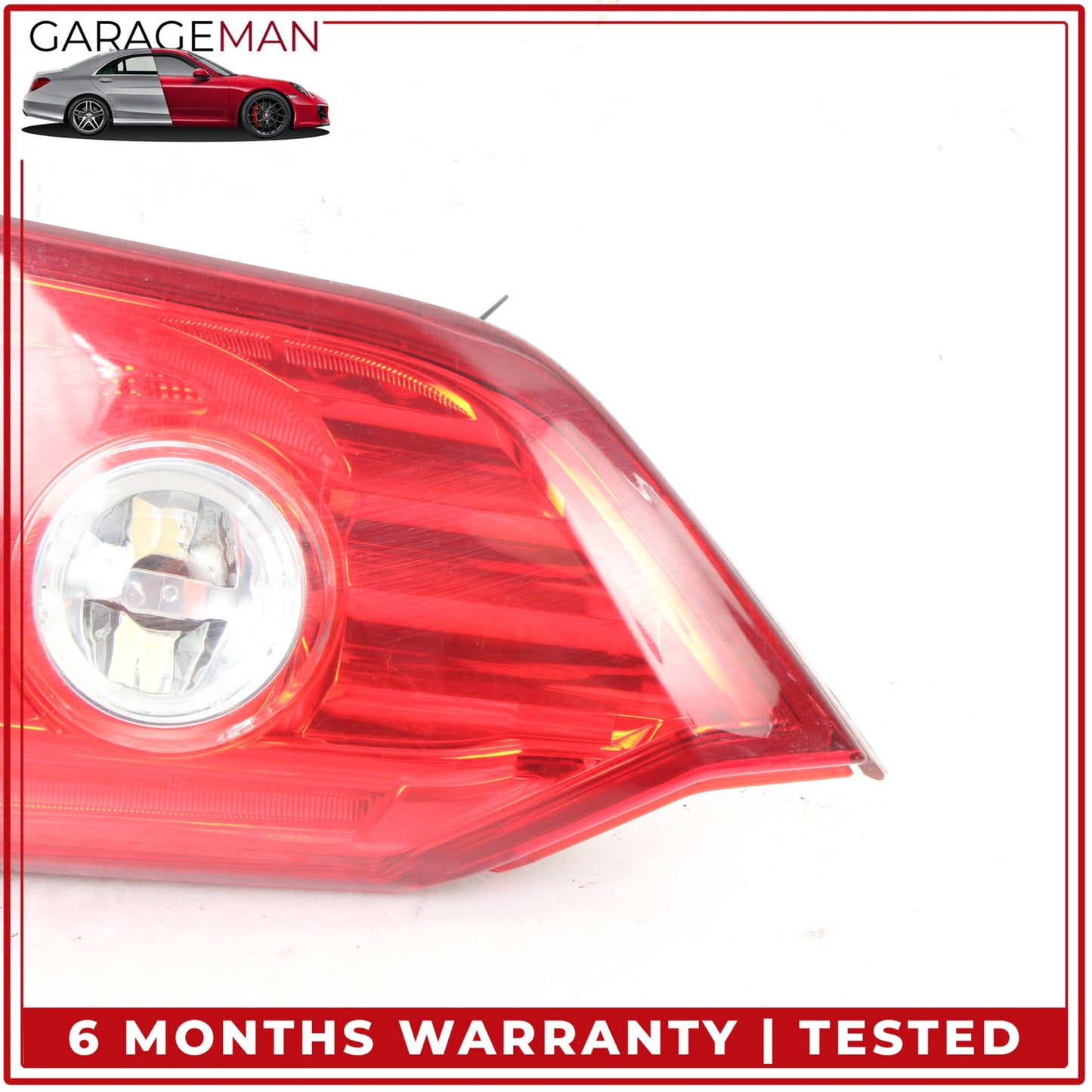 2016-2017 Infiniti Q50 V37 Rear Right Side Inner Tail Light Lamp 265504HB1C OEM