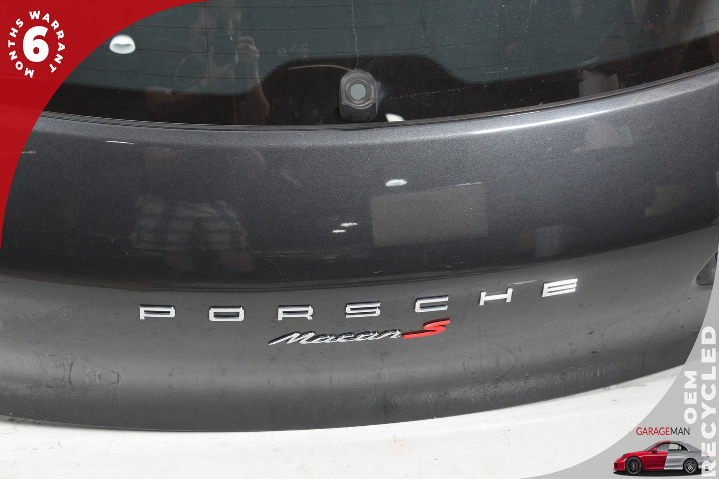 2015-2018 Porsche Macan 95B Trunk Lid Liftgate Tailgate Hatch Shell OEM