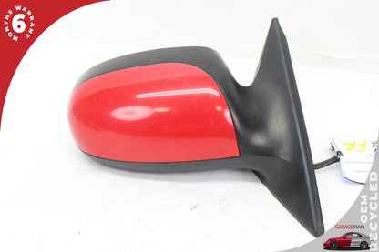 2002-2005 Ford Thunderbird Front Right Door Rear View Mirror Red 1W6Z17682BA OEM
