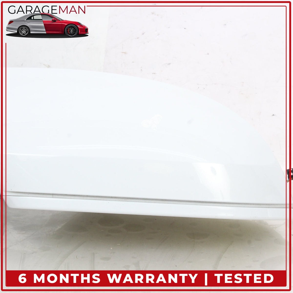 2011-2018 Audi A8 S8 Right Door Rear View Mirror w/ Camera and Blind Spot OEM