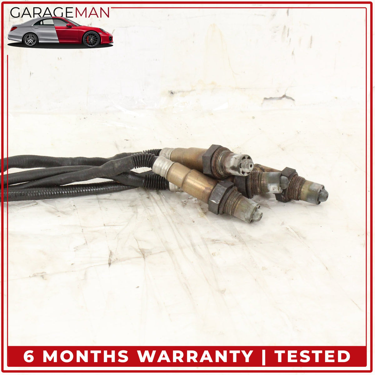 2003-2006 Mercedes W219 CLS500 E500 Oxygen O2 Sensor Lambda Set of 4 OEM