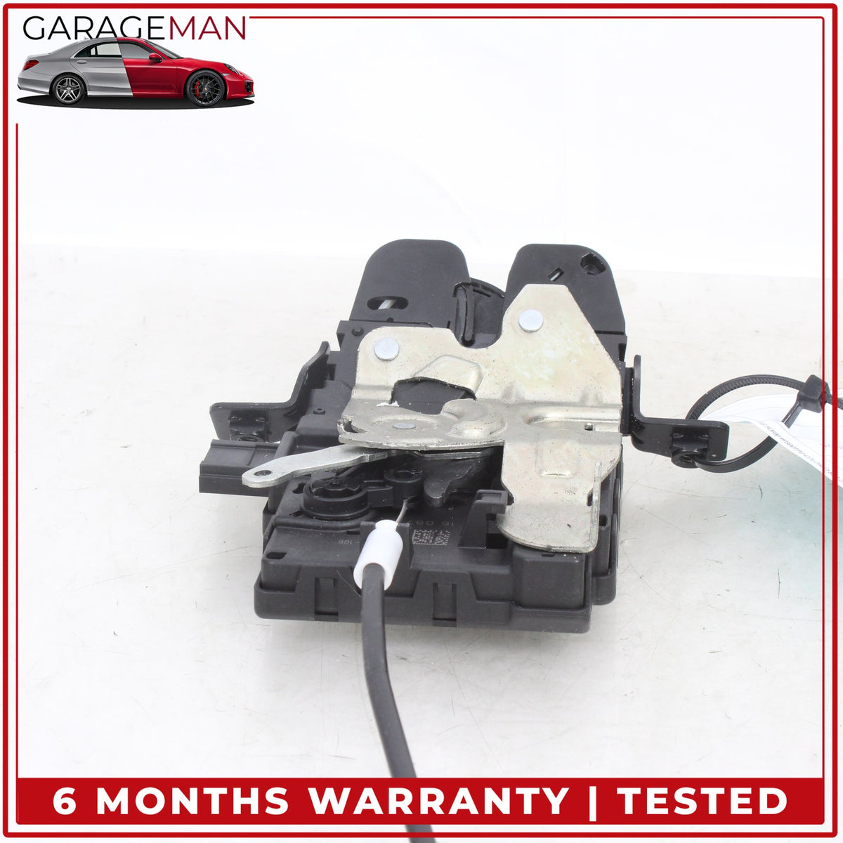 2014-2022 Maserati Ghibli M157 Trunk Lock Latch Actuator Emergency Handle OEM
