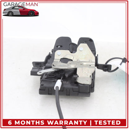 2014-2022 Maserati Ghibli M157 Trunk Lock Latch Actuator Emergency Handle OEM