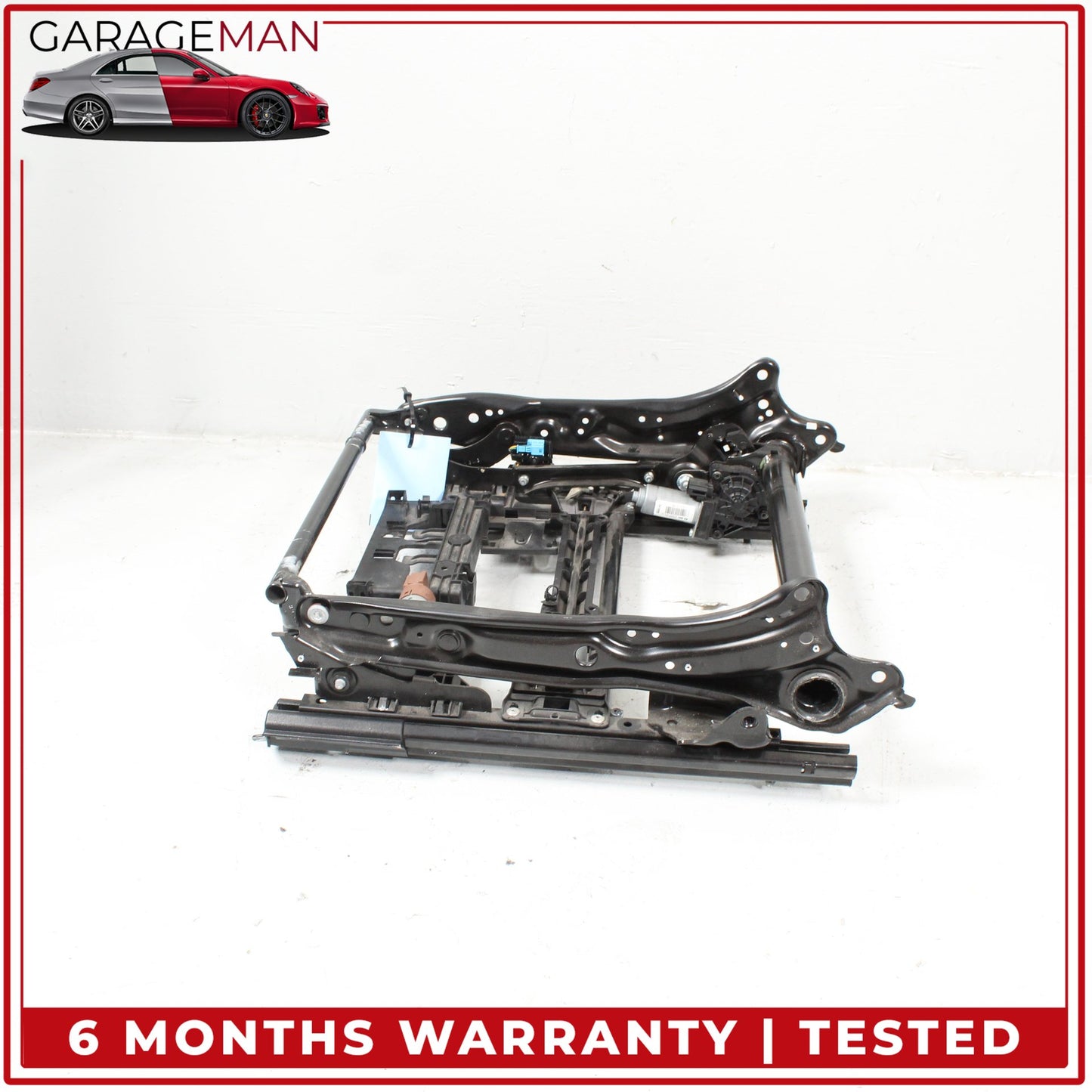 2015-2023 Mercedes W205 C300 Front Left Driver Side Seat Track Rail Frame OEM