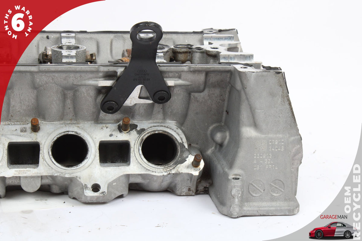 2013-2018 Audi S7 4G FWD 4.0L Right Passenger Side Cylinder Head 079103404S