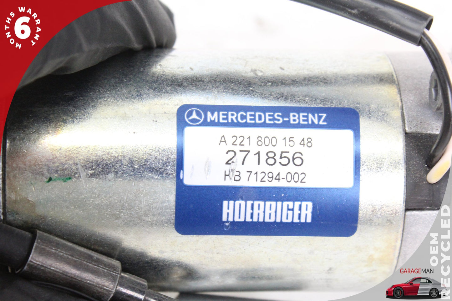 2007-2013 Mercedes S550 W221 Trunk Lid Locking Hydraulic Pull Down Pump OEM