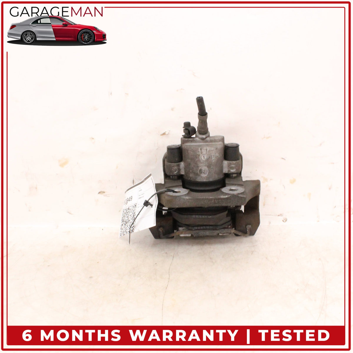 2007-2018 BMW X5 E70 Rear Left and Right Side Brake Caliper Set 6776787 OEM