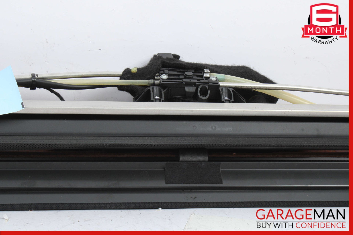 2007-2013 Mercedes W221 S550 Rear Window Sunshade Screen Roller Blind w/ Trim