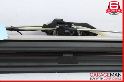 2007-2013 Mercedes W221 S550 Rear Window Sunshade Screen Roller Blind w/ Trim