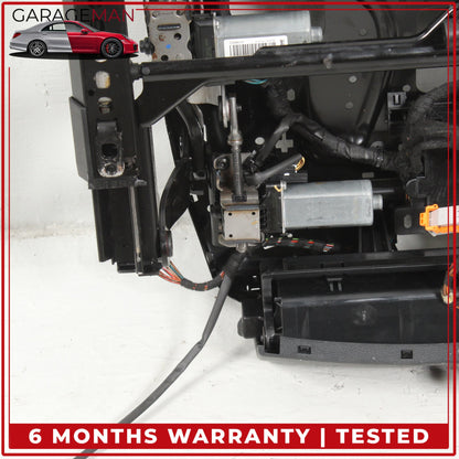 2012-2018 Audi A6 A7 Front Left Driver Side Seat Track Rail Frame w/ Motor OEM