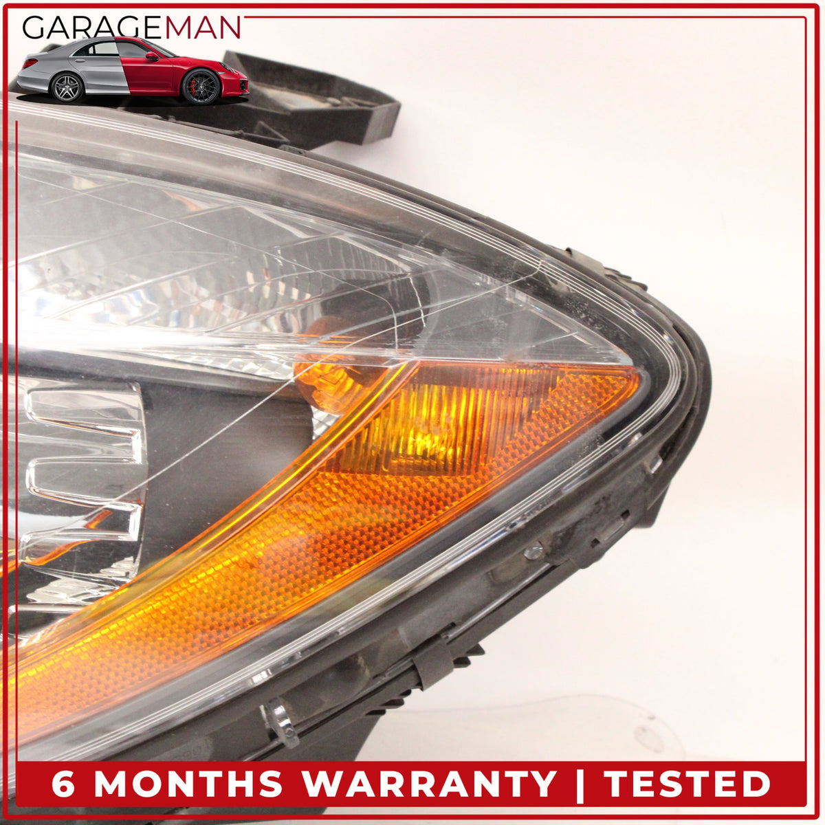 2014-2019 Mercedes-Benz CLA250 C117 Front Left Halogen Head Light Lamp OEM