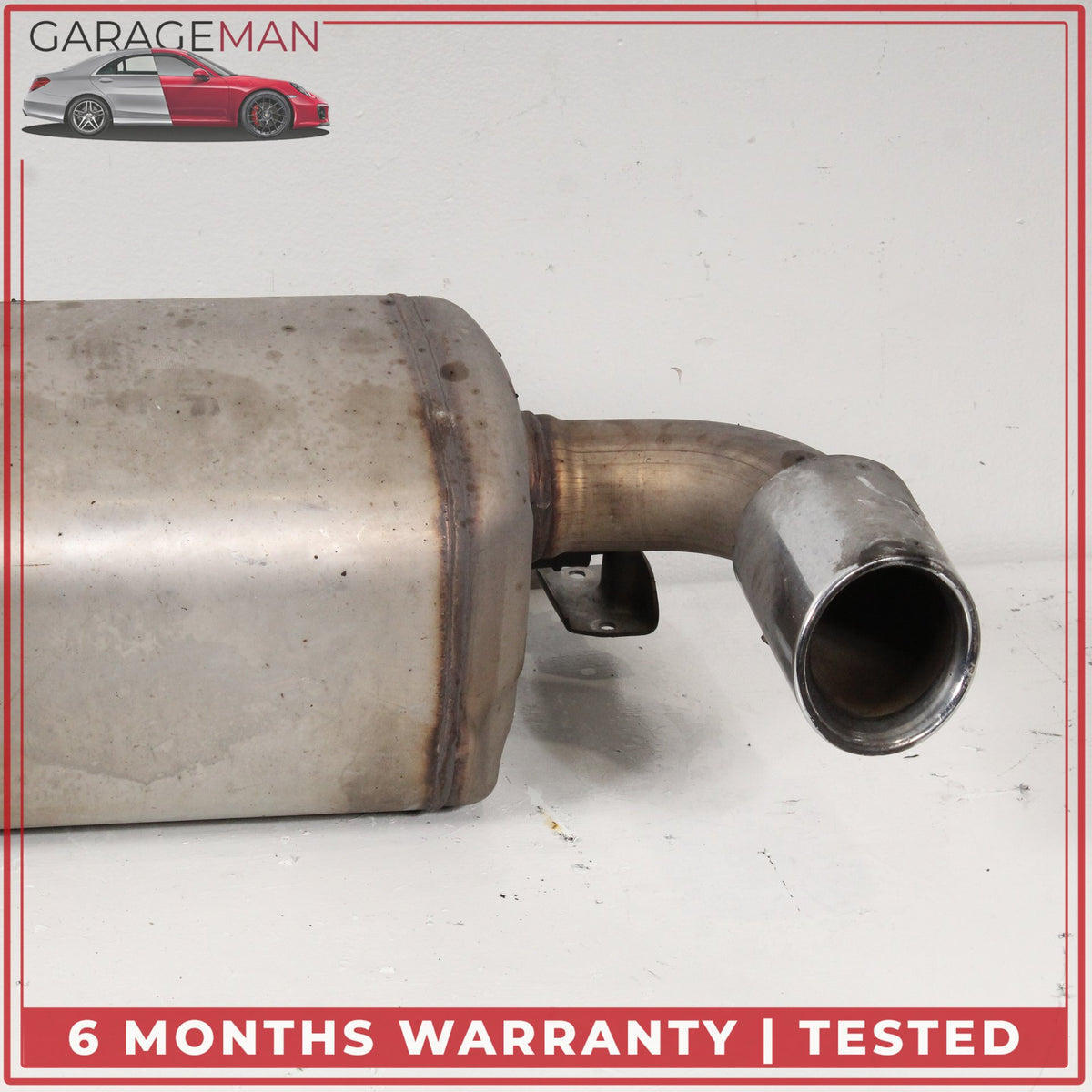 2019-2026 BMW Z4 G29 RWD Rear Exhaust Muffler Tail Pipe 7934398 OEM