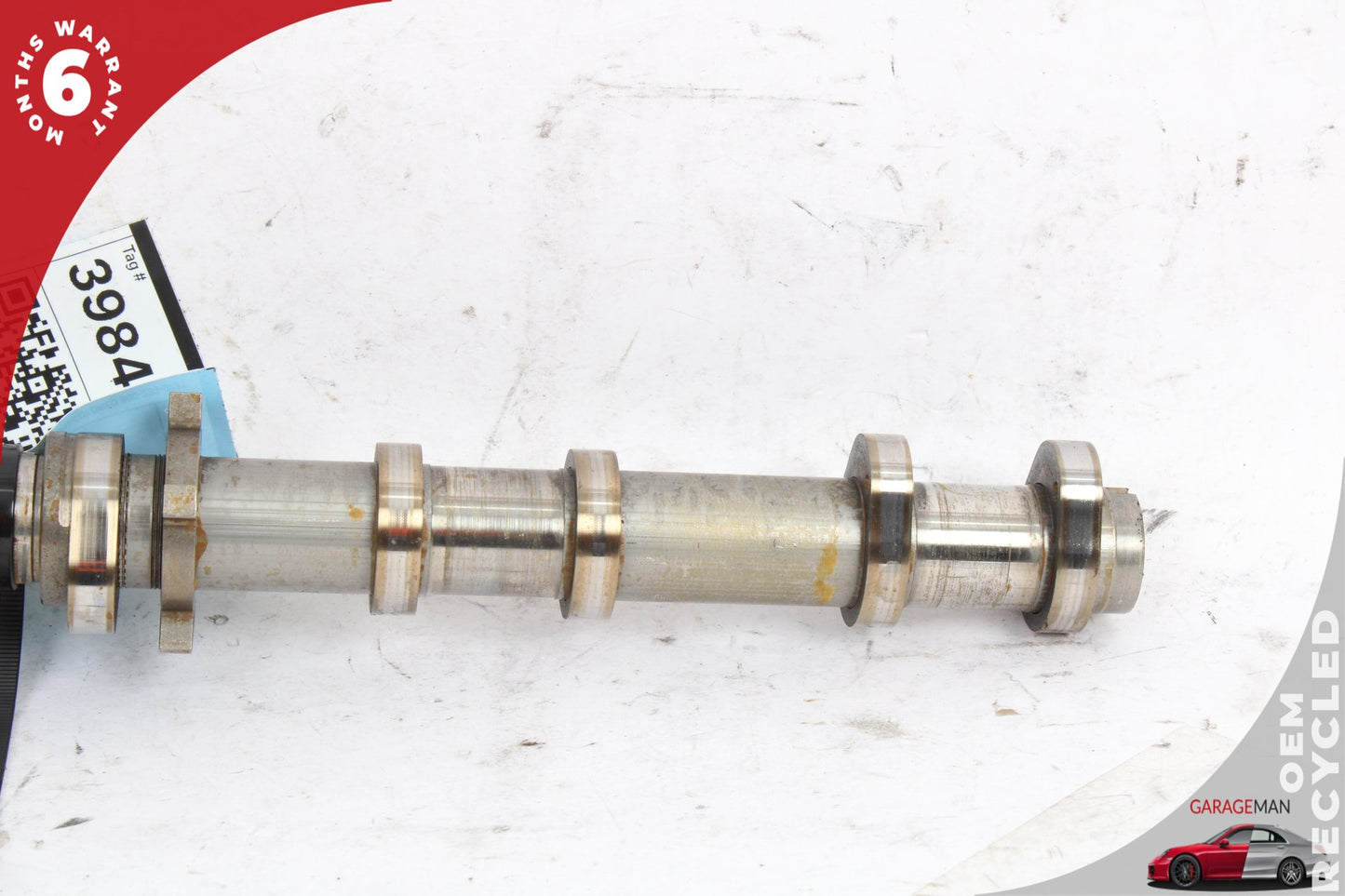 2015-2019 Audi A7 A6 A8 Q7 3.0L Left Side Exhaust Camshaft 06E109102CA OEM