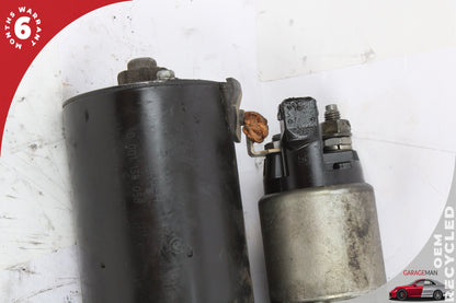 2012-2016 BMW X1 E84 Z4 2.0L Engine Starter Motor Bosch 0001138058 OEM
