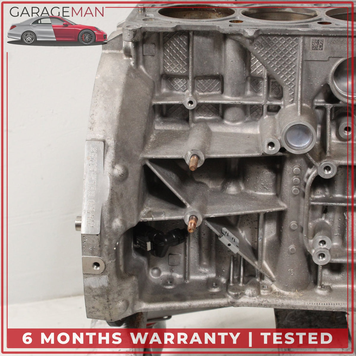 2015-2020 Mercedes W213 E300 RWD 2.0L Engine Cylinder Block 274920 OEM 112k