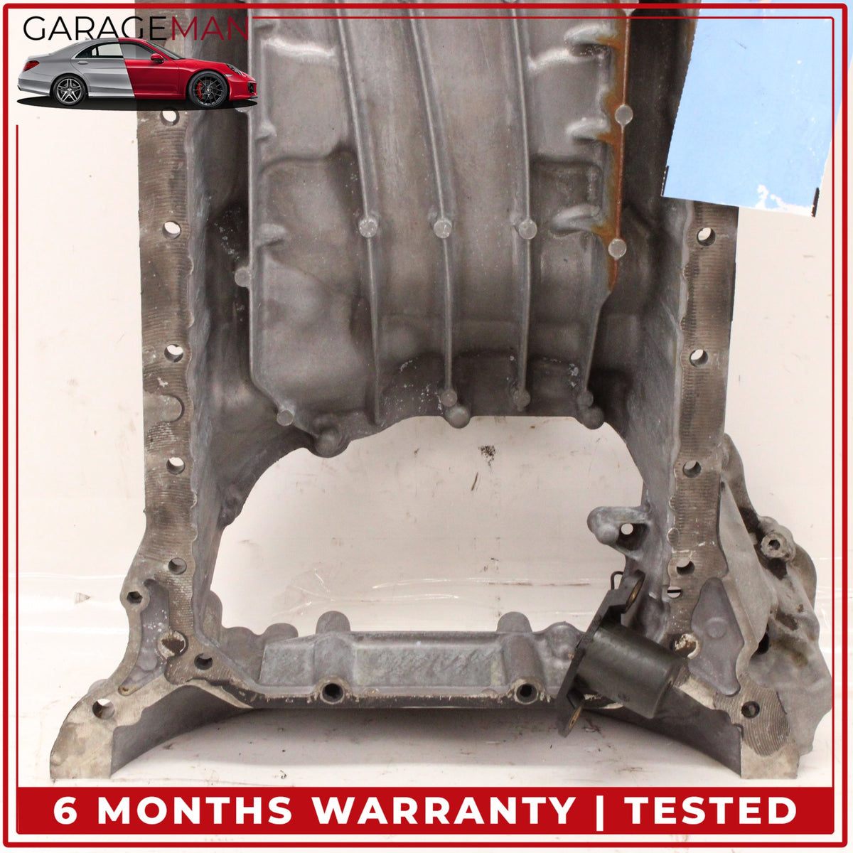 2011-2020 Mercedes C207 E550 SL550 GLS550 Upper Engine Oil Pan 2780140200 OEM