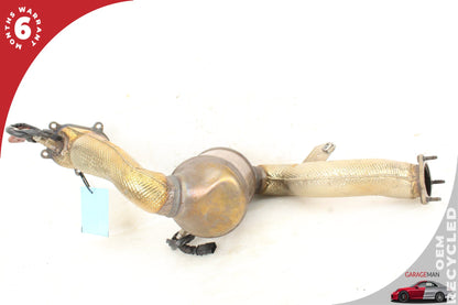 2013-2018 4.0L V8 Audi A8 Sedan Right Side Exhaust Downpipe 4G0254252L