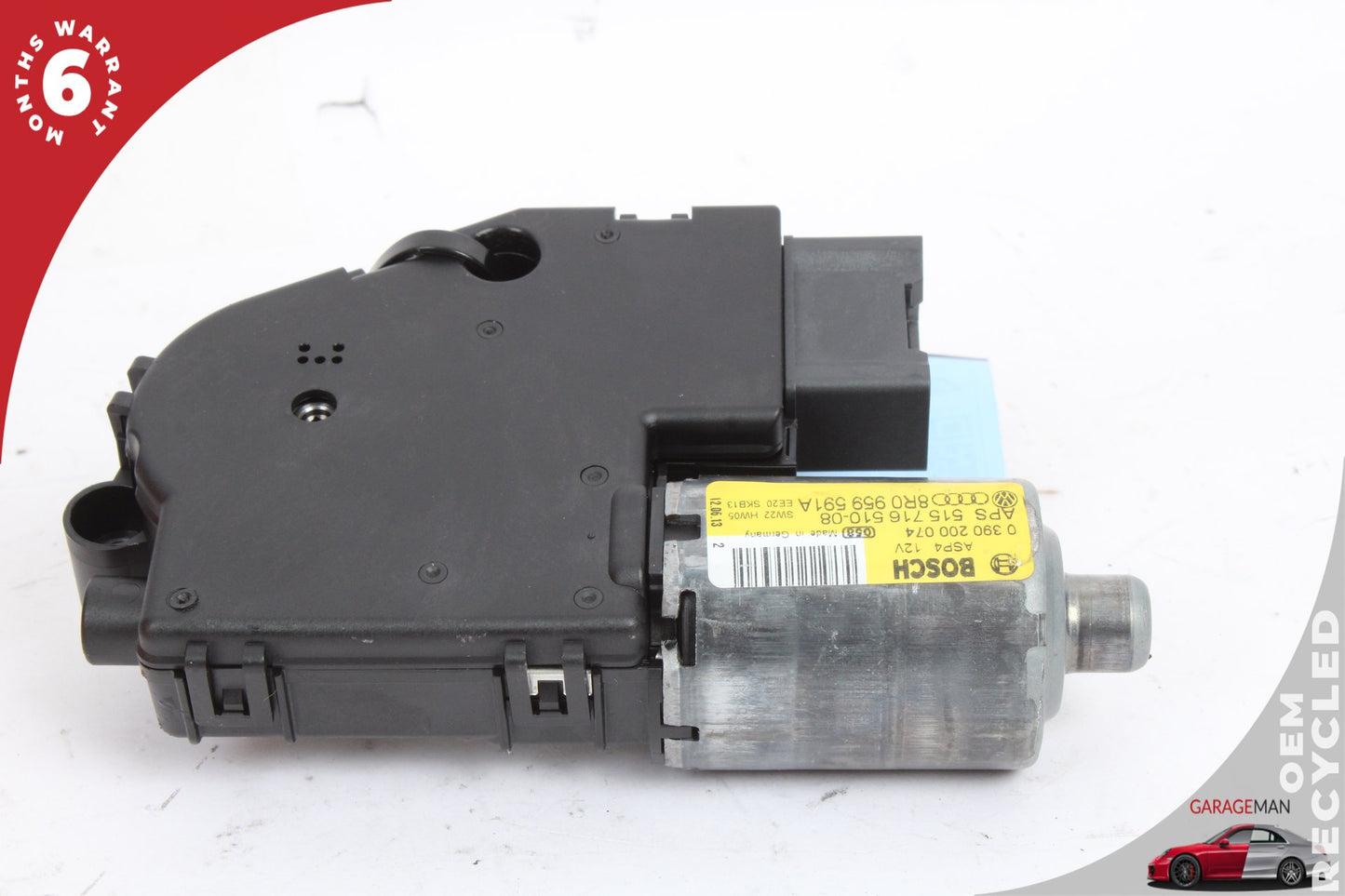 2009-2016 Audi Q5 A5 SQ5 Panoramic Sunroof Sun Roof Motor 8R0959591A OEM