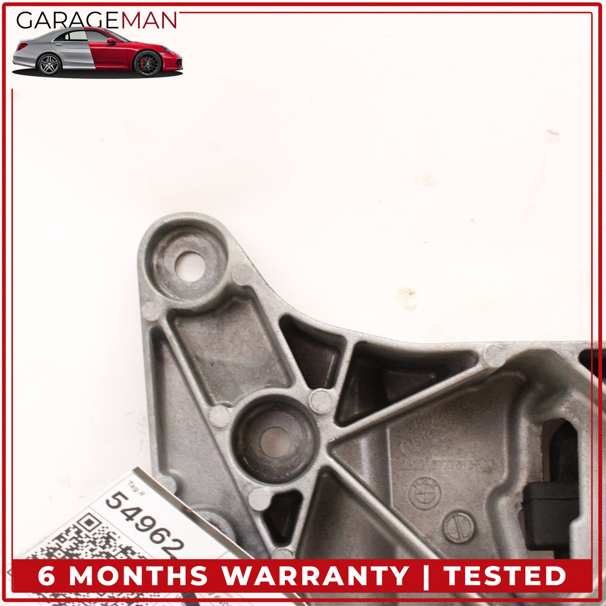 2012-2019 BMW 640i F12 Automatic Transmission Mount Support Bracket 6777613 OEM