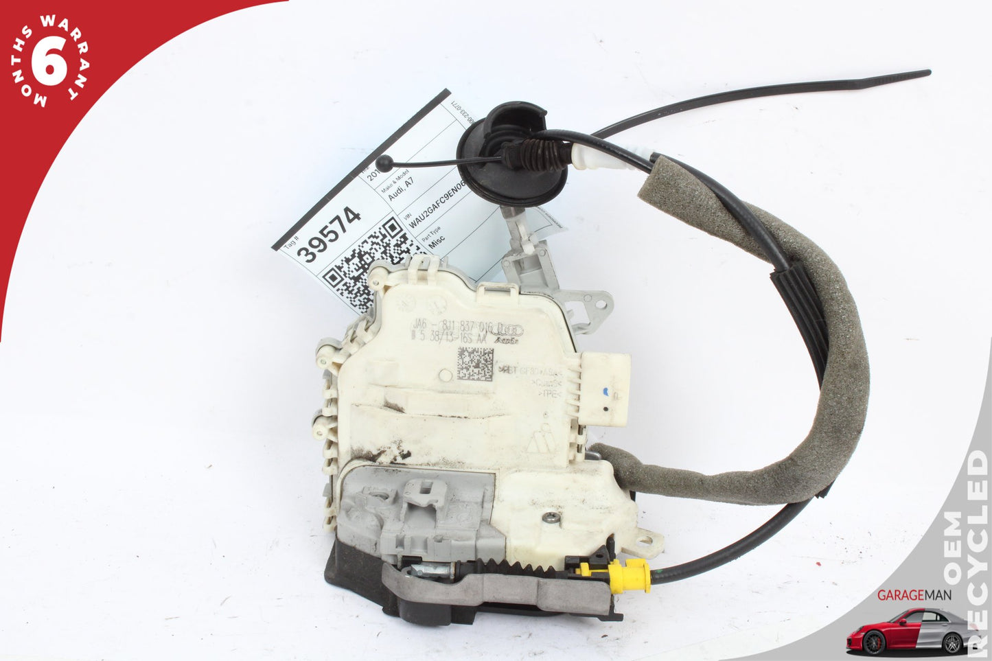 2012-2018 Audi A7 A6 Front Right Passenger Side Door Lock Latch Actuator OEM