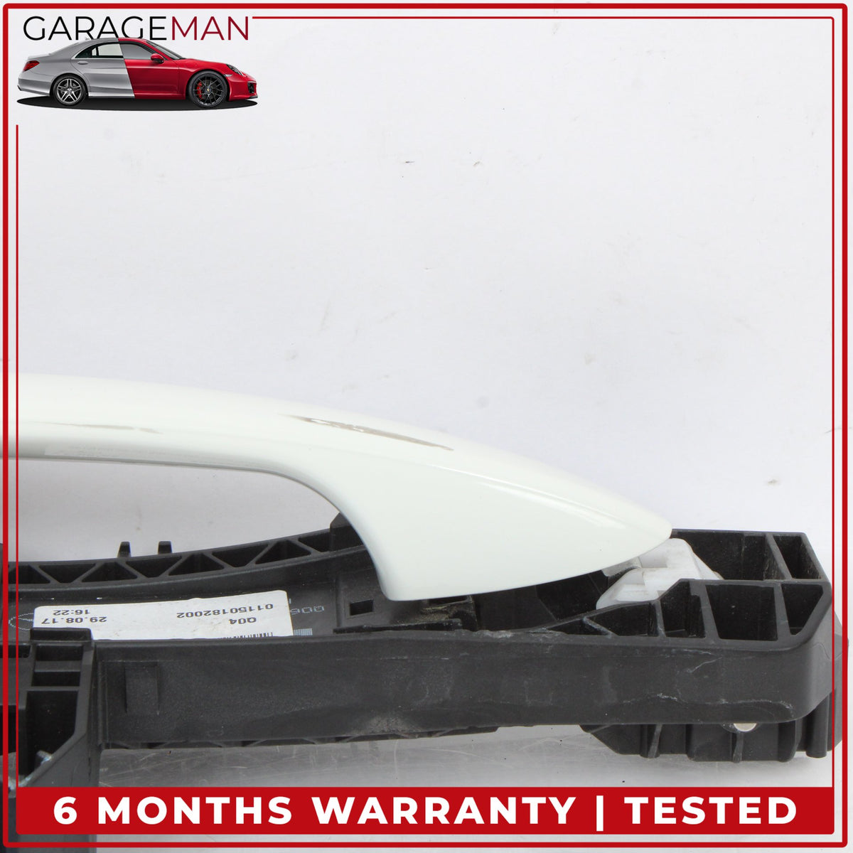 2015-2020 Mercedes X156 GLA250 Front Right Side Exterior Door Handle White OEM