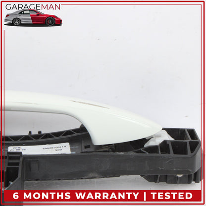 2015-2020 Mercedes X156 GLA250 Front Right Side Exterior Door Handle White OEM
