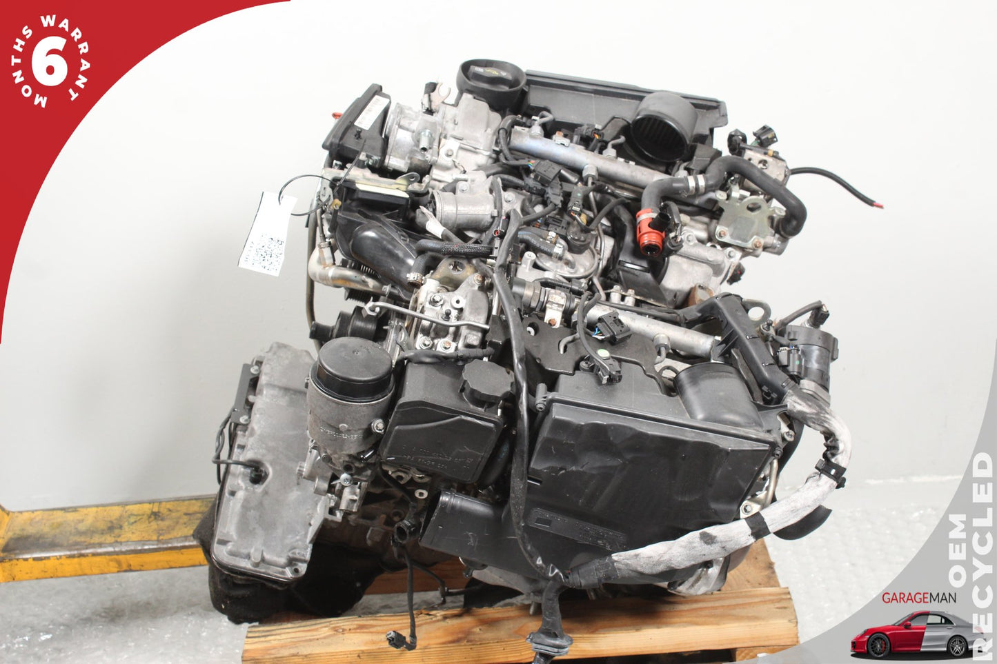 2007-2013 Mercedes-Benz R350 W251 AWD 3.0L V6 Diesel Engine Motor Assembly OM642 mileage 131411