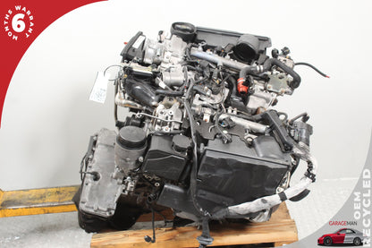 2007-2013 Mercedes-Benz R350 W251 AWD 3.0L V6 Diesel Engine Motor Assembly OM642 mileage 131411