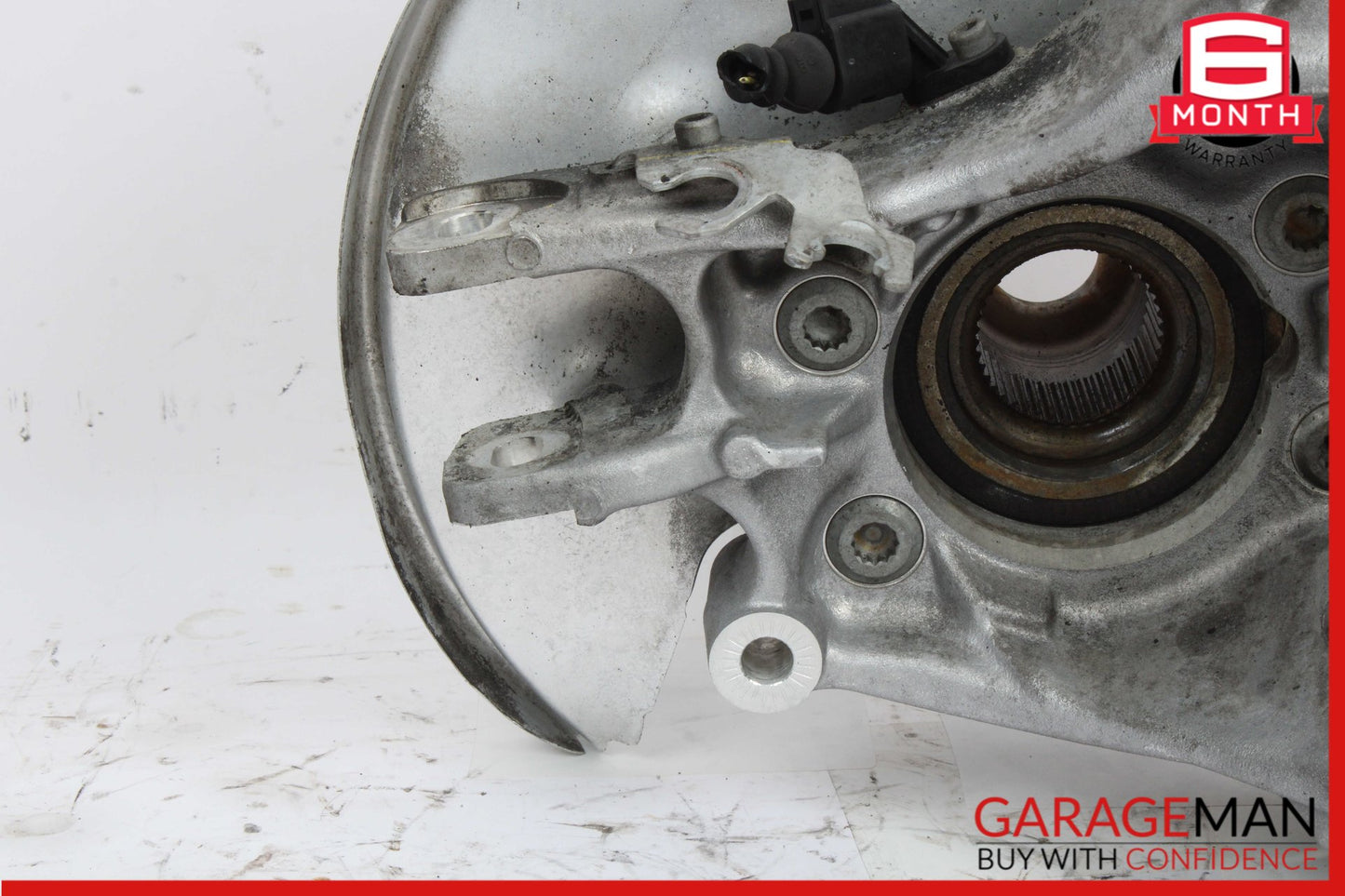2009-2018 Audi A6 C7 AWD Rear Right Spindle Knuckle Wheel Hub 8K0505432AR OEM