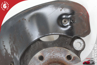 2009-2018 Audi A6 C7 AWD Front Right Spindle Knuckle Wheel Hub 4G0407242 OEM