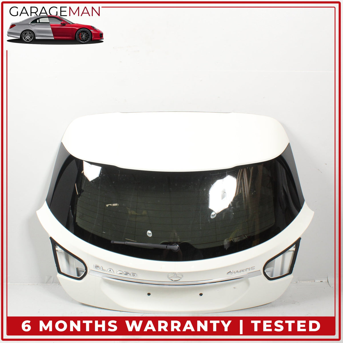 2015-2020 Mercedes X156 GLA250 SUV Trunk Lid Panel Assembly White 1567401300 OEM