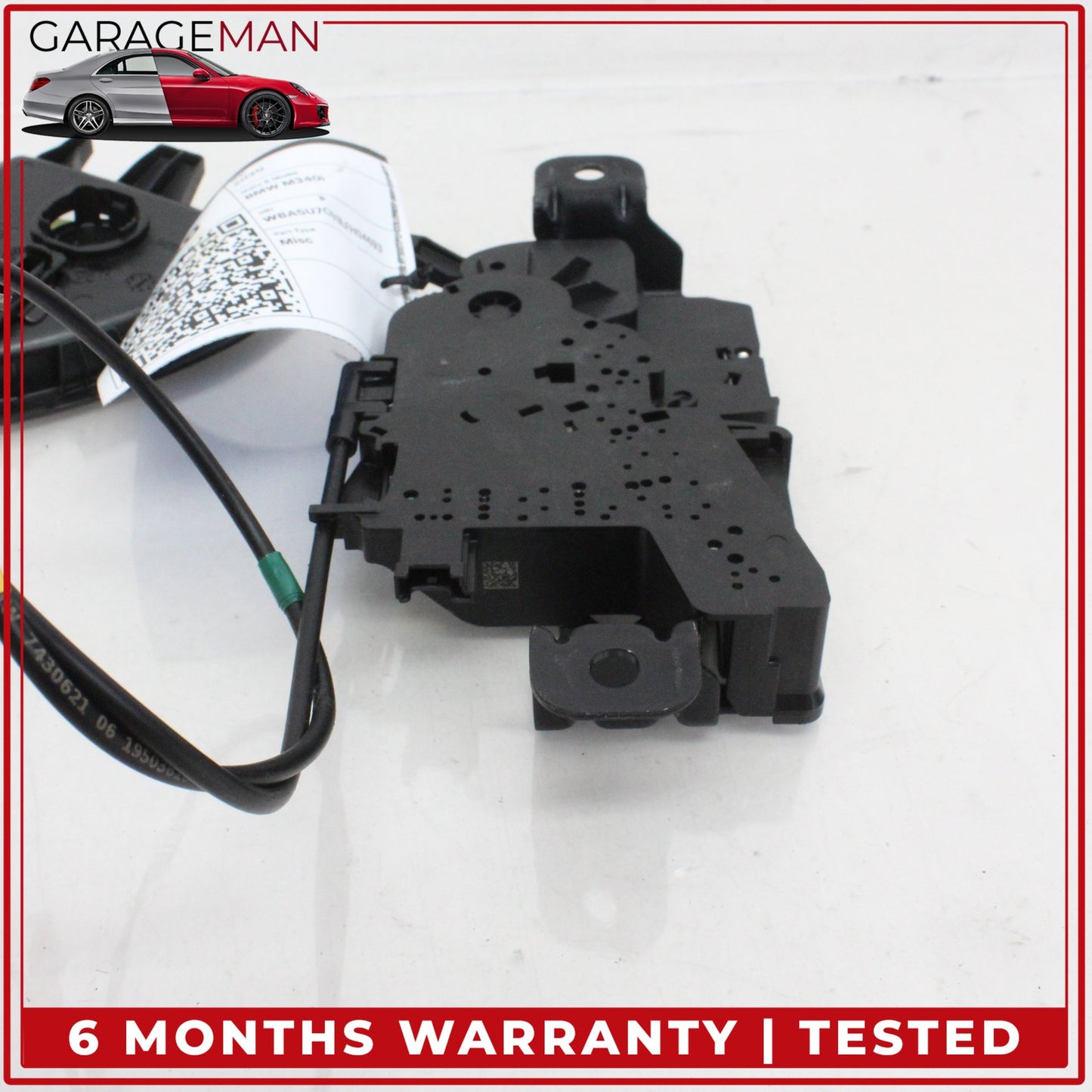2019-2024 BMW M340i G20 Trunk Boot Lock Latch Actuator w/ Handle 7383283 OEM