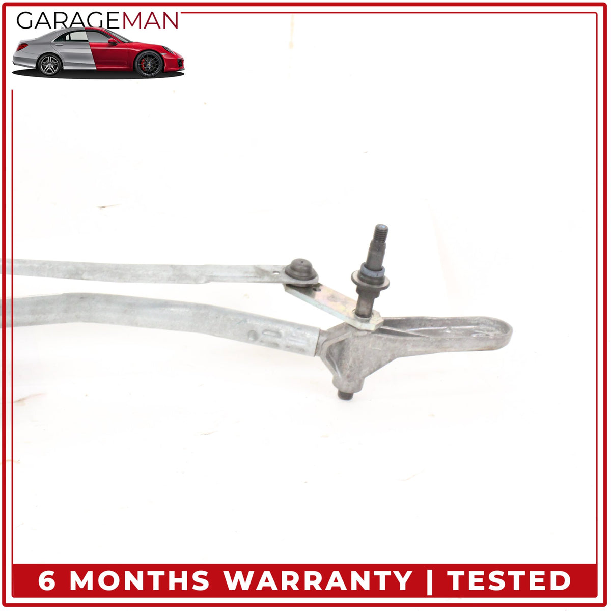 2013-2019 BMW 650i F06 Sedan Front Windshield Wiper Linkage w/ Motor 7306272 OEM