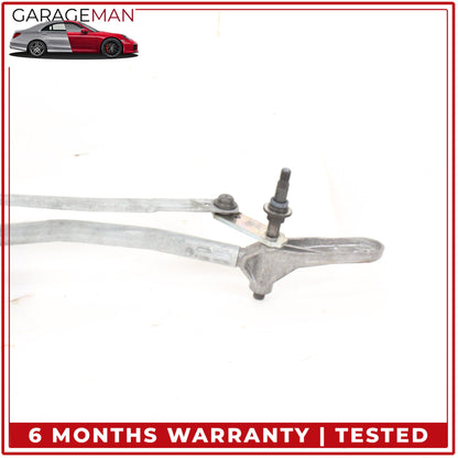 2013-2019 BMW 650i F06 Sedan Front Windshield Wiper Linkage w/ Motor 7306272 OEM
