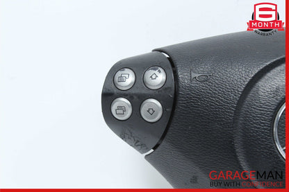 05-08 Mercedes W203 C230 C240 C350 Steering Wheel Air Bag Airbag Black OEM