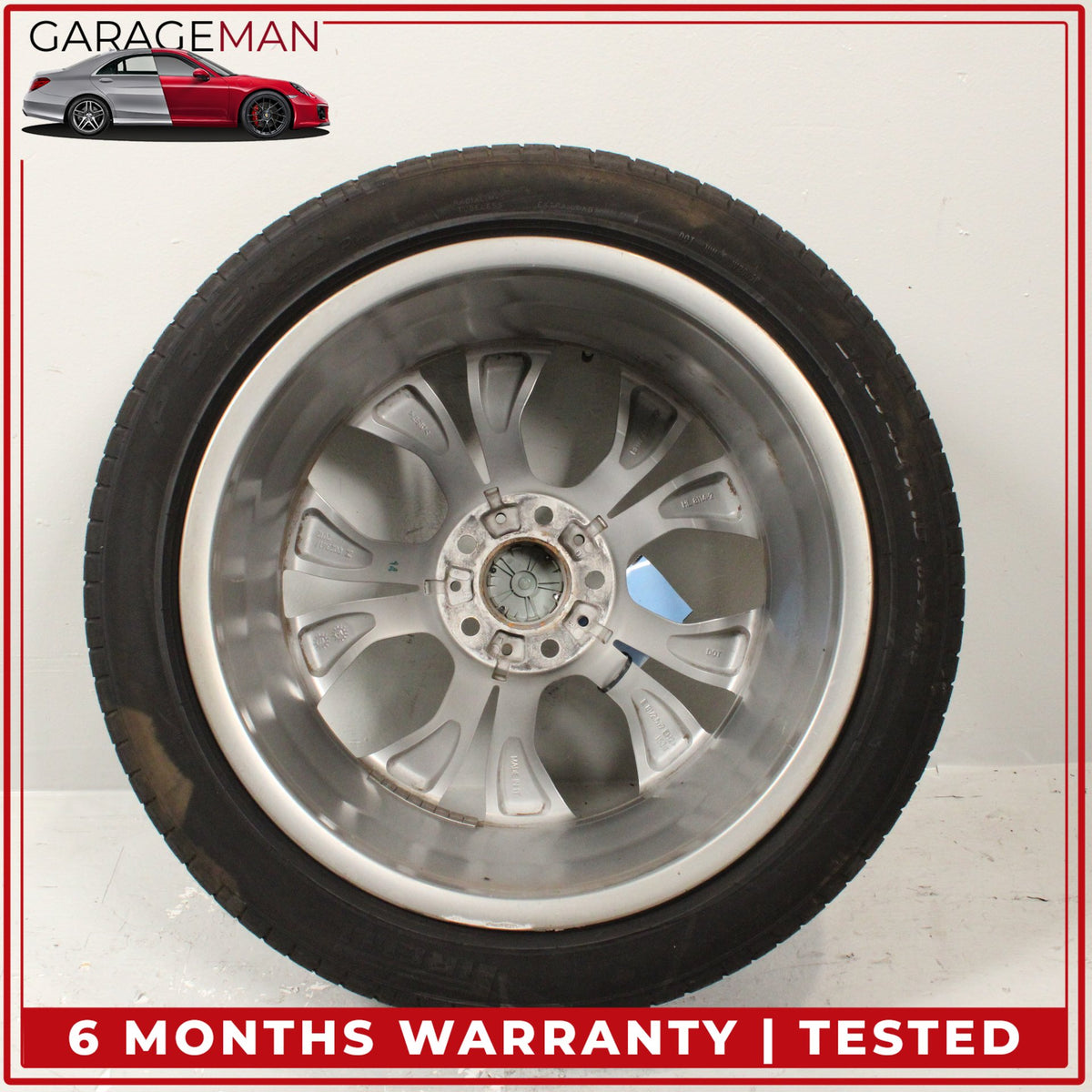 2011-2018 BMW X3 X4 F25 F26 Front or Rear Wheel Rim w/ Pirelli Tire 6862890 OEM