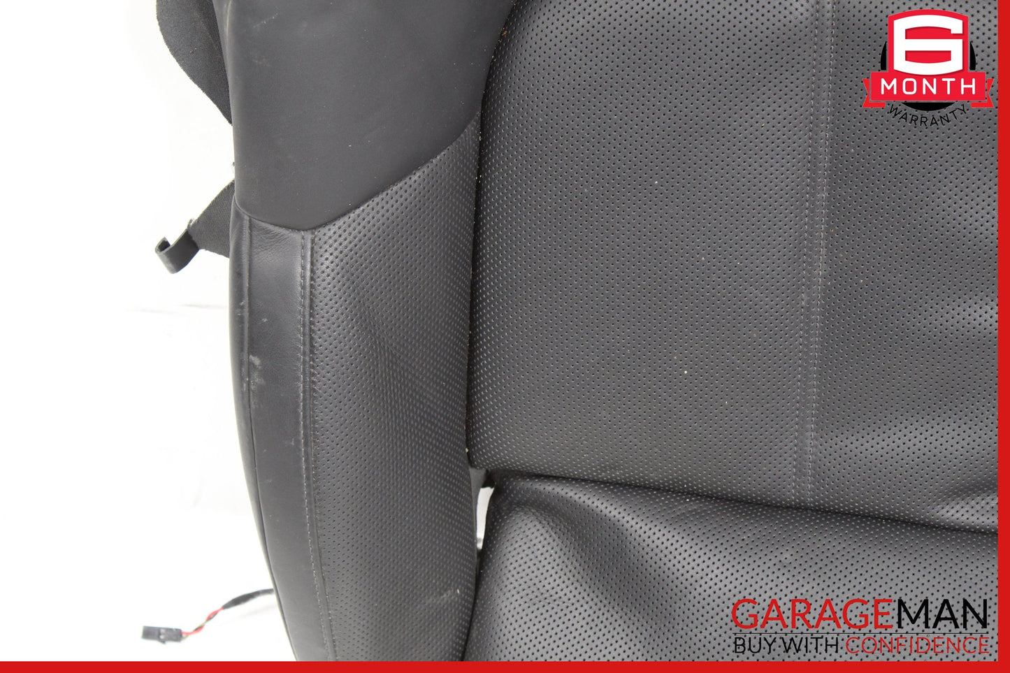 2015-2024 Porsche Macan 95B SUV Front Right Lower Bottom Seat Cushion Black OEM