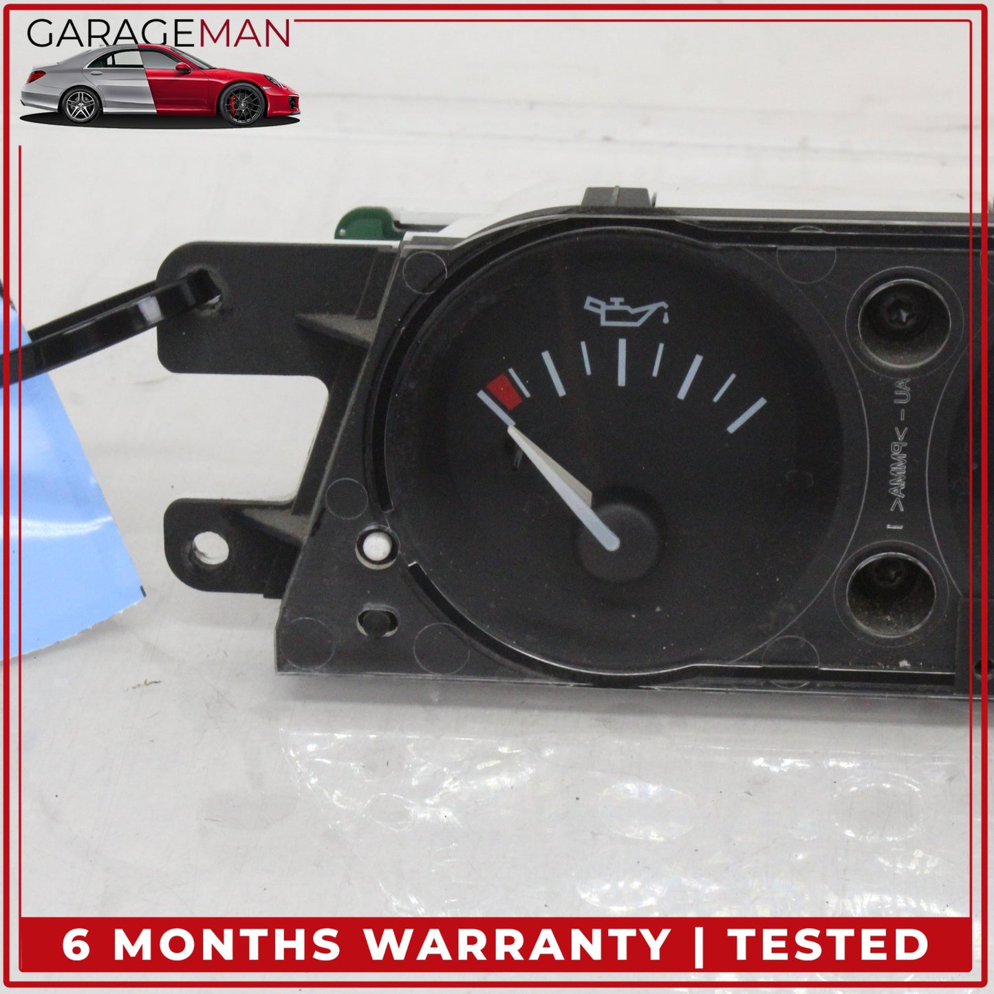 1997-2002 Jaguar XK8 Dashboard Oil Pressure Battery Clock Gauge Cluster OEM