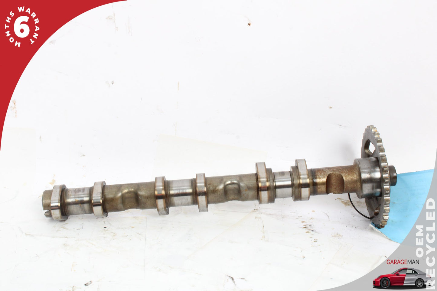 2011-2017 Audi A6 C7 AWD 3.0L Right Exhaust Camshaft 06E109571D OEM