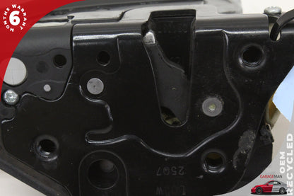 2007-2015 Audi Q7 Front Left Driver Side Door Lock Actuator 3C1837015B OEM