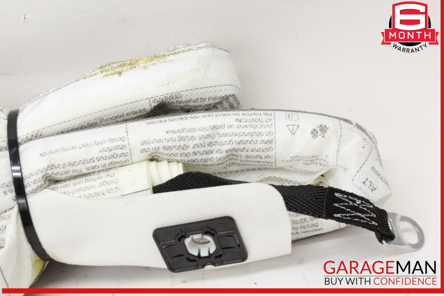 10-15 Mercedes X204 GLK350 Left Driver Side Roof Curtain Airbag Air Bag OEM