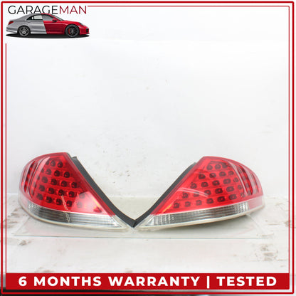 2004-2007 BMW 650i E64 Rear Left & Right Side Tail Light Lamp OEM
